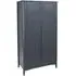 Cottle 2 Door Wardrobe - Blue