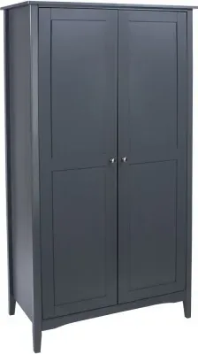 Cottle 2 Door Wardrobe - Blue image