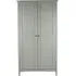 Cottle 2 Door Wardrobe - Grey