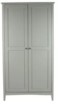 Cottle 2 Door Wardrobe - Grey