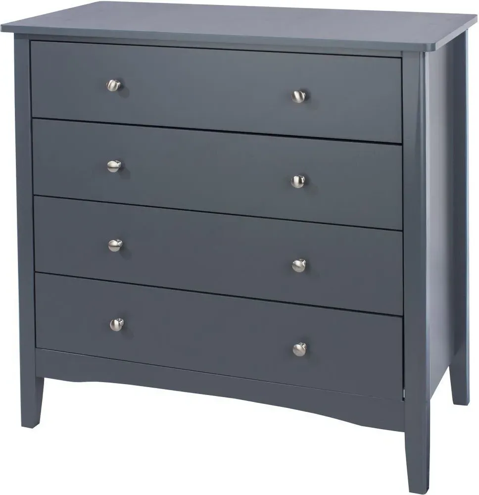 Cottle 4 Drawer Chest - Blue