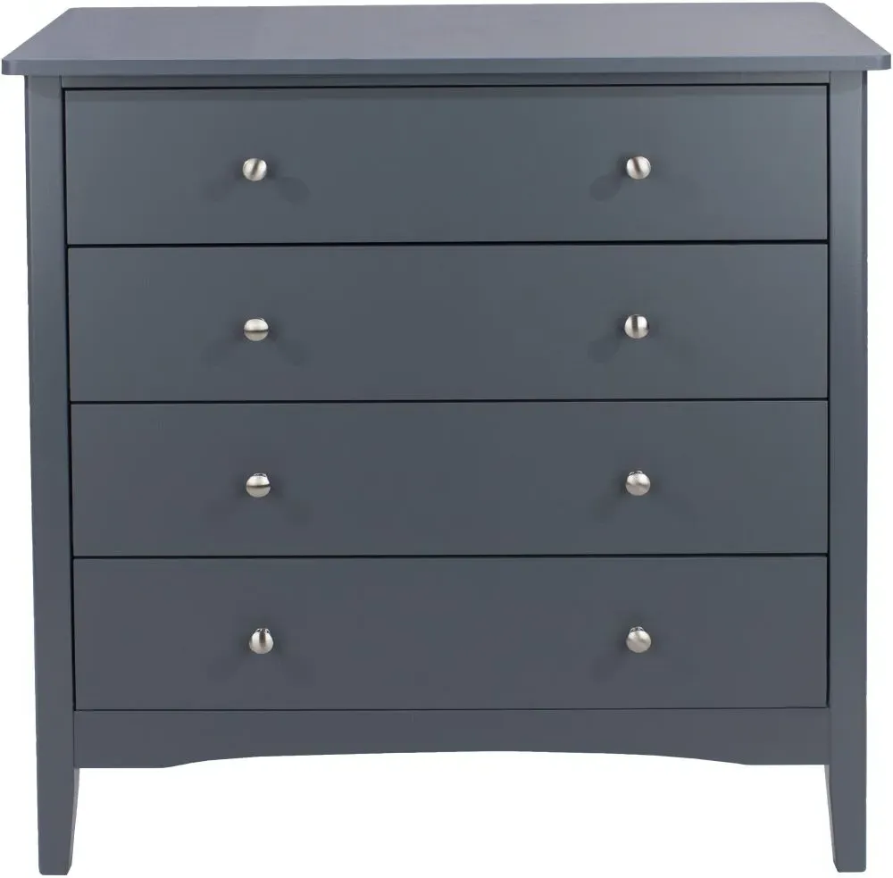 Cottle 4 Drawer Chest - Blue