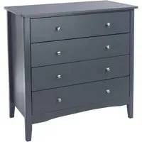 Cottle 4 Drawer Chest - Blue