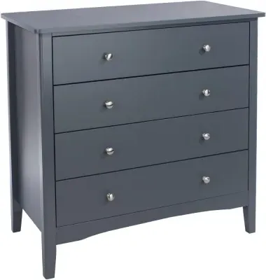 Cottle 4 Drawer Chest - Blue image