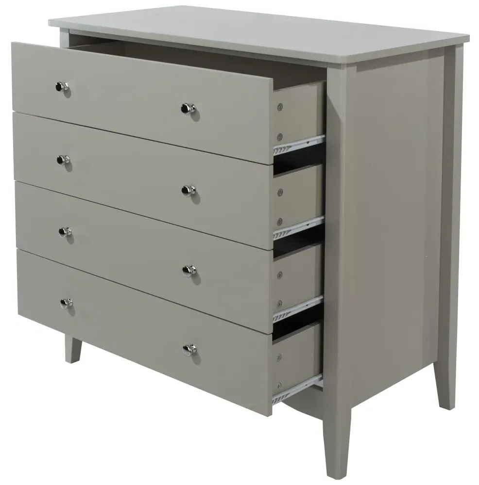 Cottle 4 Drawer Chest - Grey