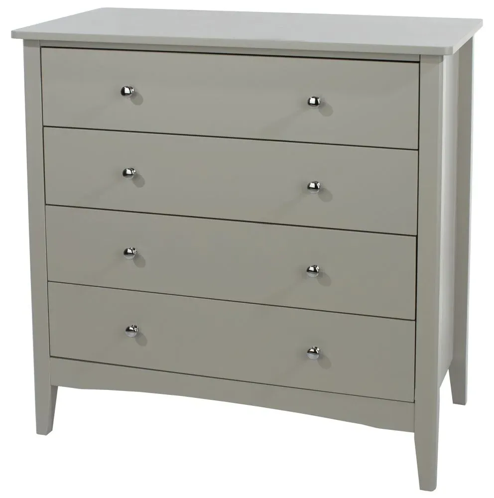 Cottle 4 Drawer Chest - Grey