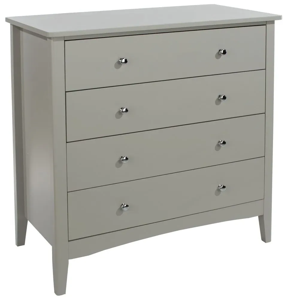 Cottle 4 Drawer Chest - Grey