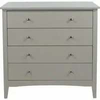 Cottle 4 Drawer Chest - Grey