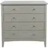 Cottle 4 Drawer Chest - Grey