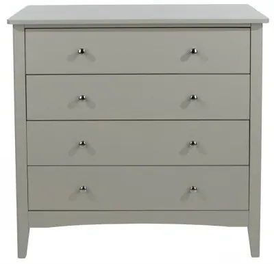 Cottle 4 Drawer Chest - Grey