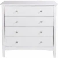 Cottle 4 Drawer Chest - White