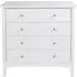 Cottle 4 Drawer Chest - White