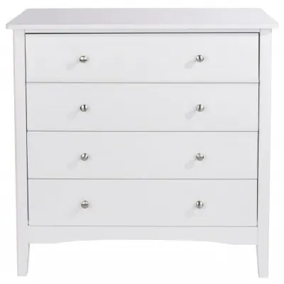 Cottle 4 Drawer Chest - White