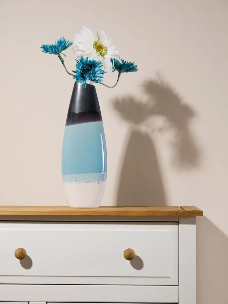 Crockett 3 Drawer Chest - White, Pine