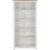 Crockett Tall Bookcase - White
