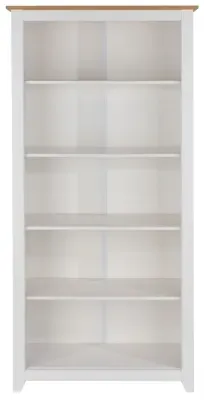 Crockett Tall Bookcase - White image