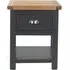 Denton 1 Drawer Bedside Cabinet - Blue