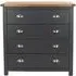 Denton 4 Drawer Chest - Blue