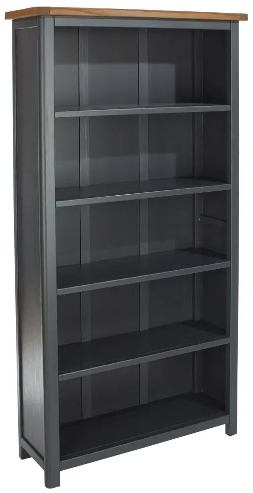 Denton Tall Bookcase - Blue