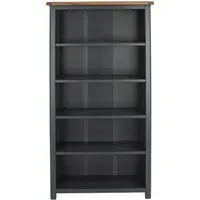 Denton Tall Bookcase - Blue