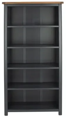 Denton Tall Bookcase - Blue image