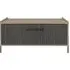 Hanwell Storage Coffee Table - Grey, Wood Effect