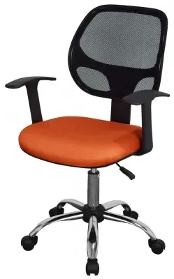 Lyon Office Chair - Black, Mesh image