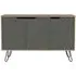 Morton Medium Sideboard with Hairpin Legs - Grey