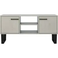 Tensas 2 Door TV Unit - Grey