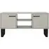 Tensas 2 Door TV Unit - Grey