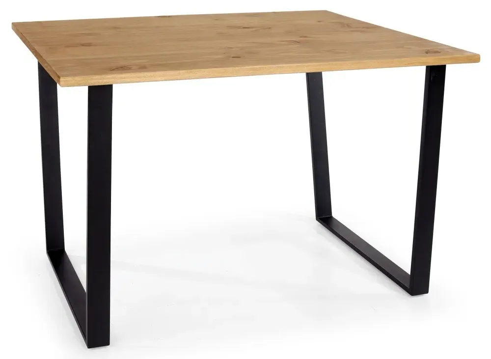 Tensas 2-Seater Dining Table - Oak Effect