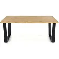 Tensas Coffee Table - Oak Effect