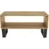 Tensas Open Coffee Table - Oak Effect