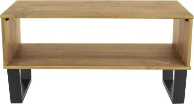 Tensas Open Coffee Table - Oak Effect