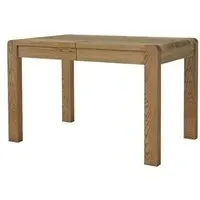 Bergen Oak 2-6 Seater Extending Dining Table - Oak