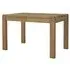 Bergen Oak 2-6 Seater Extending Dining Table - Oak