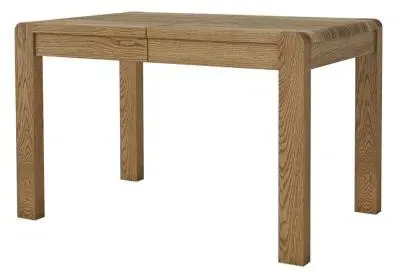 Bergen Oak 2-6 Seater Extending Dining Table - Oak image
