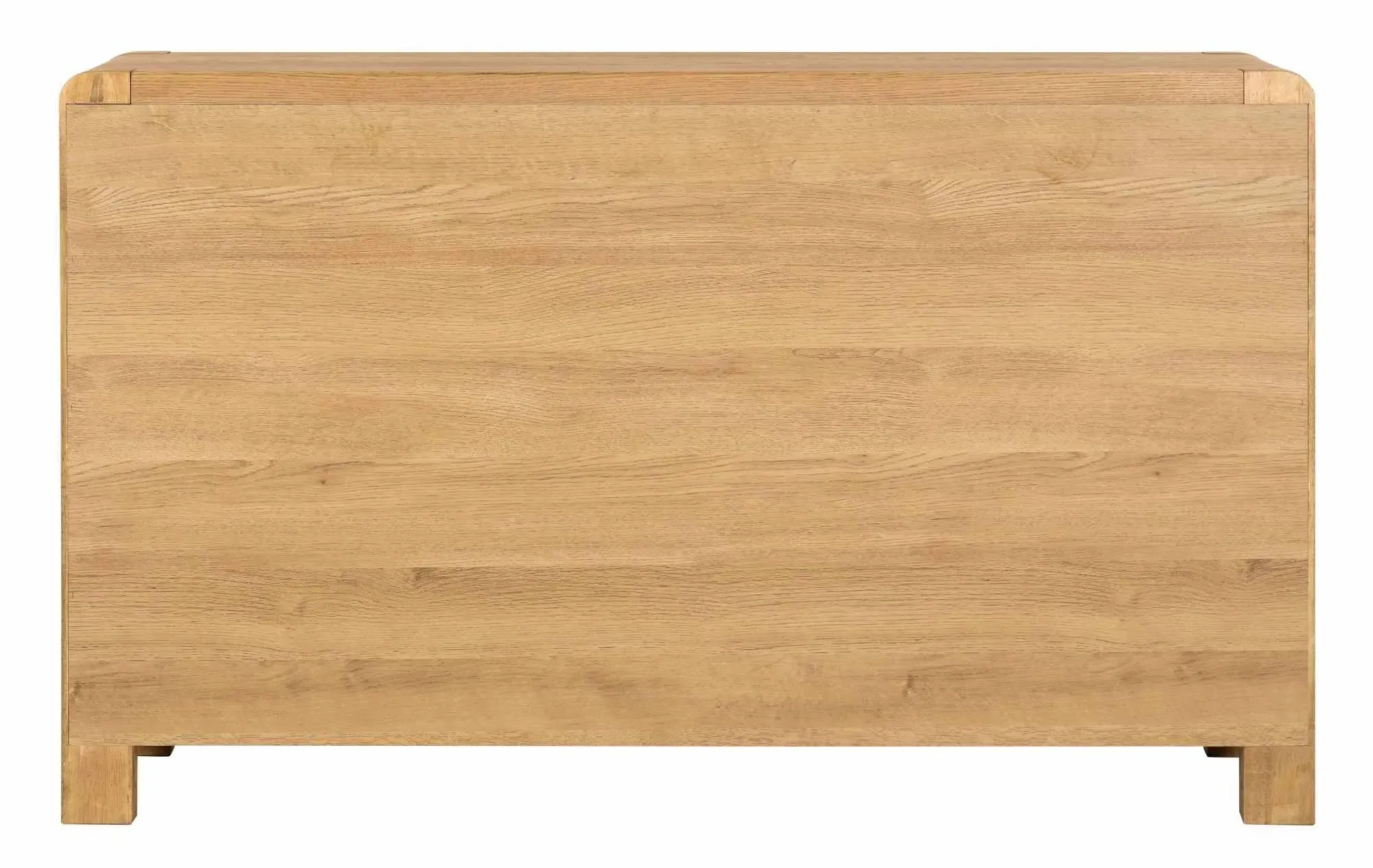 Bergen Oak 4+3 Drawer Chest - Lacquered