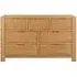 Bergen Oak 4+3 Drawer Chest - Lacquered