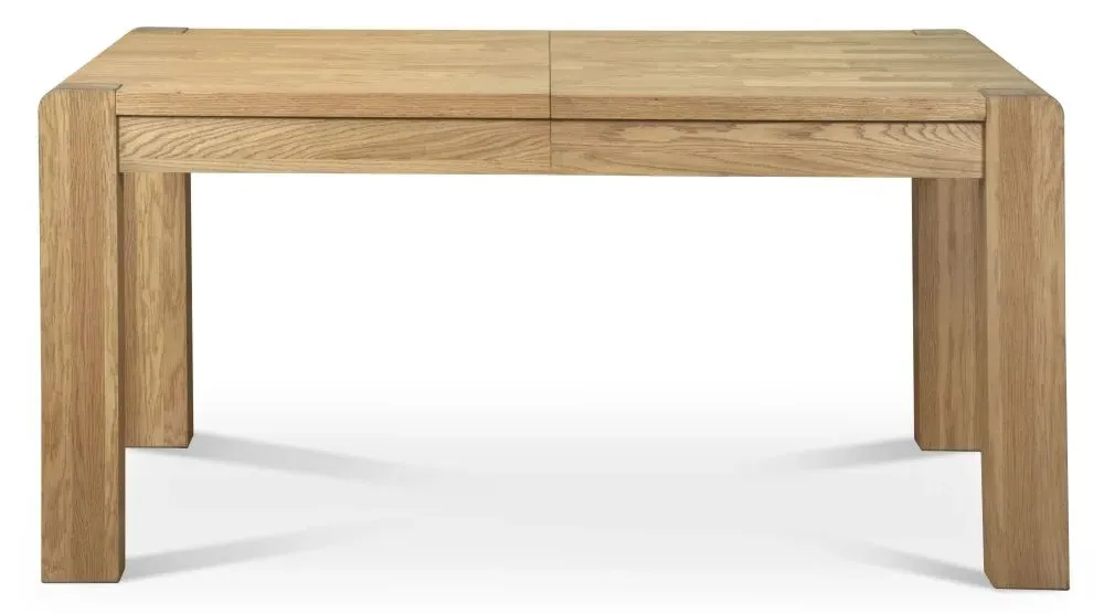 Bergen Oak 6-8 Seater Extending Dining Table - Oak