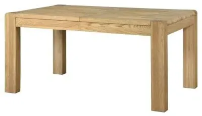 Bergen Oak 6-8 Seater Extending Dining Table - Oak