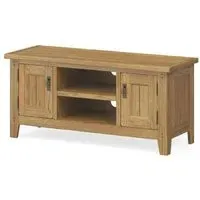 Burford 120cm TV Unit - Oak