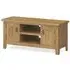 Burford 120cm TV Unit - Oak