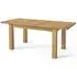 Burford Oak 4-6 Seater Butterfly Extending Dining Table