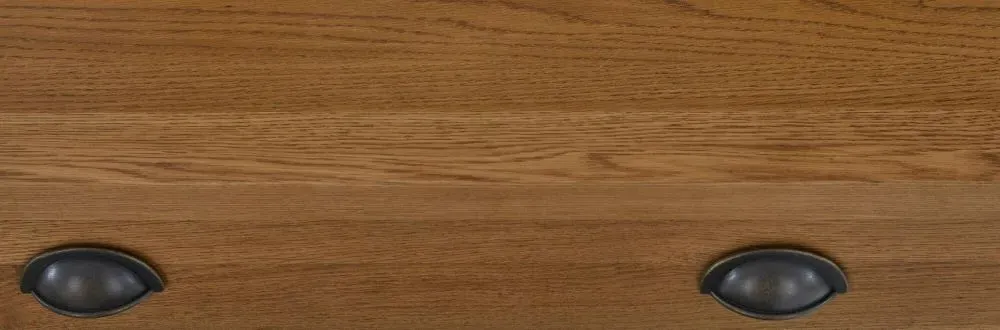 Burford Oak Dressing Table Set - Hand Waxed