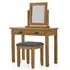 Burford Oak Dressing Table Set - Hand Waxed