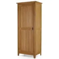 Burford Single Door Wardrobe - Oak