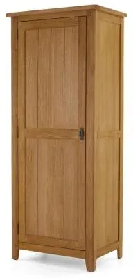 Burford Single Door Wardrobe - Oak image