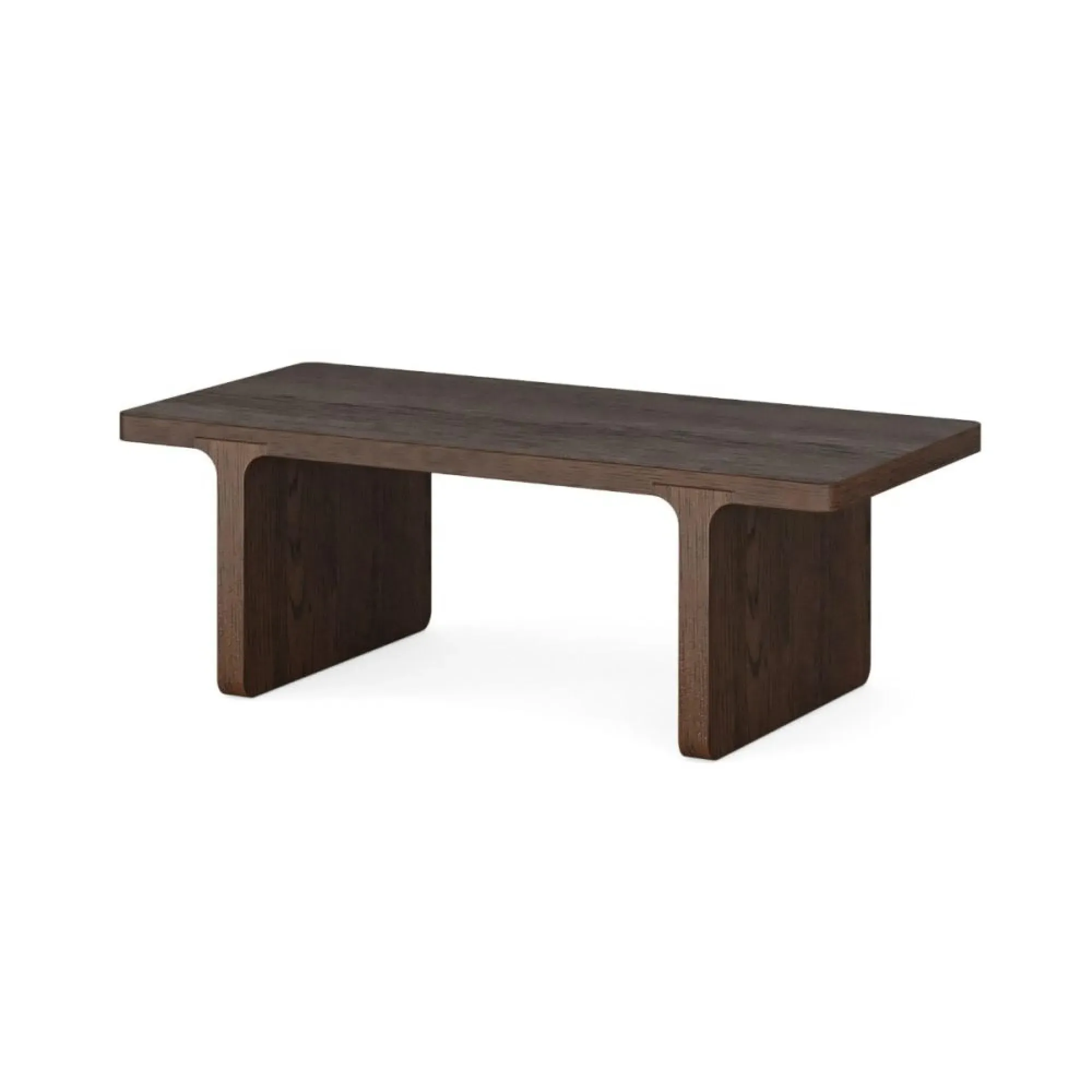 California Coffee Table - Dark Oak