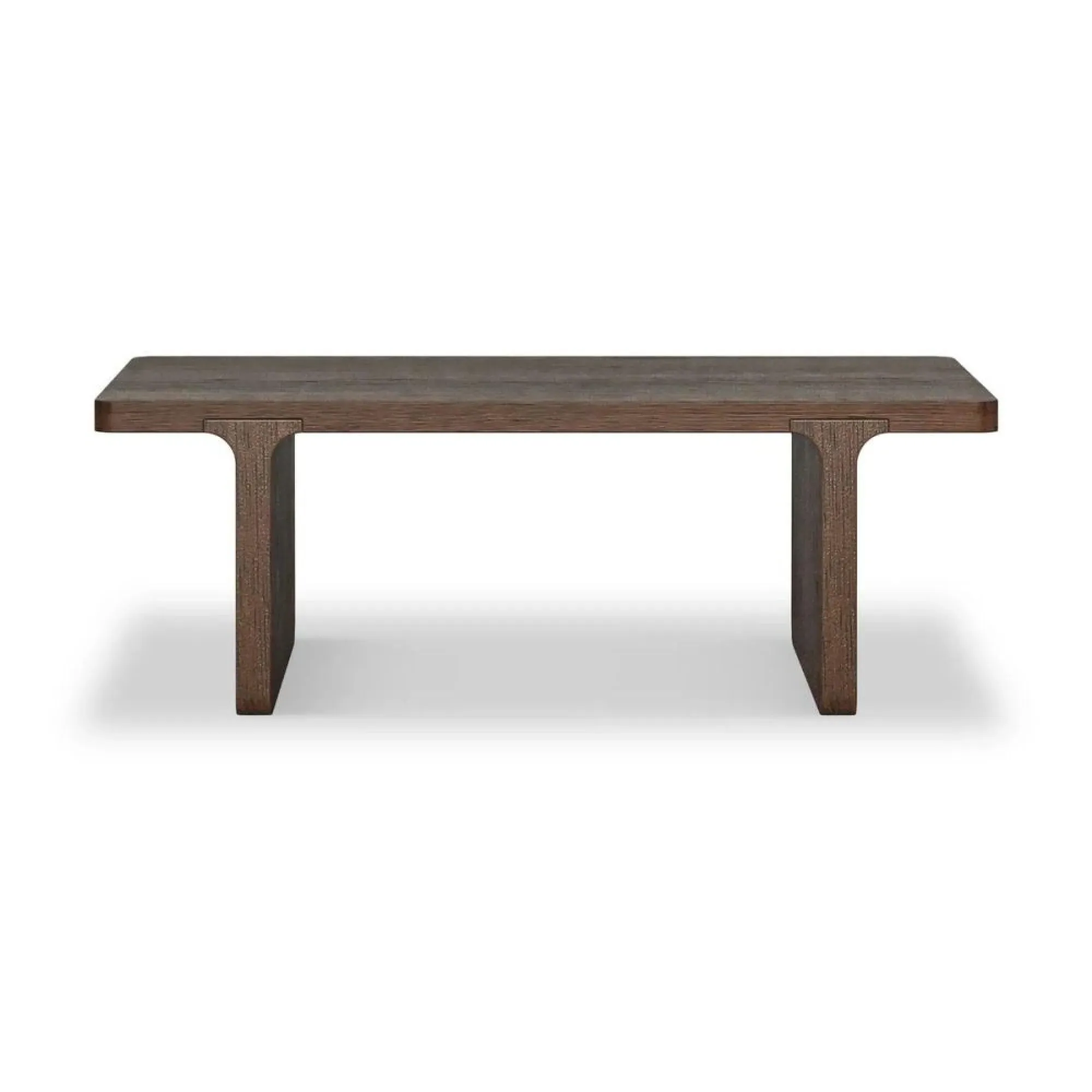 California Coffee Table - Dark Oak